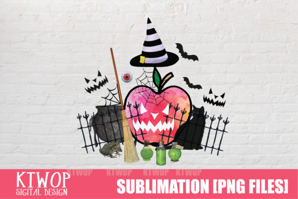 Apple-Halloween-Watercolor Teacher: A Designer’s Real-World Embroidery Review