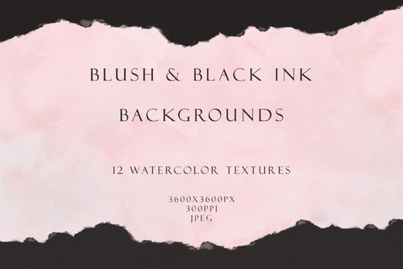 Blush and Ink Watercolor Backgrounds: A Designer’s Real-World Review