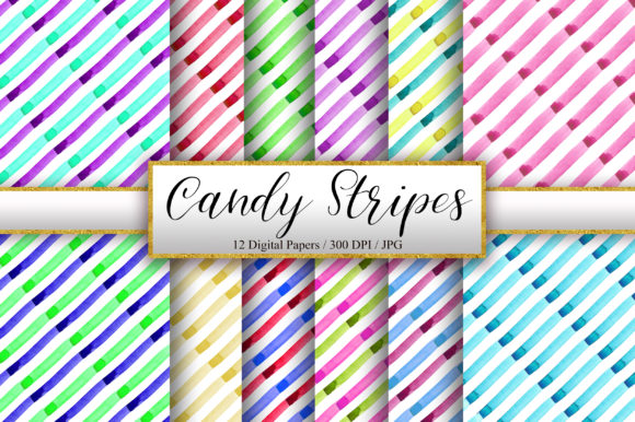 Candy Stripes Watercolor Background: A Designer’s Real-World Review for Branding and Creative Projects