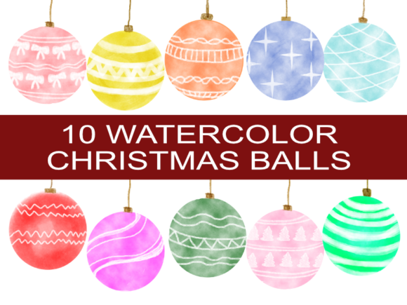Christmas Balls Watercolor: A Designer’s Honest Review for Real Embroidery Projects