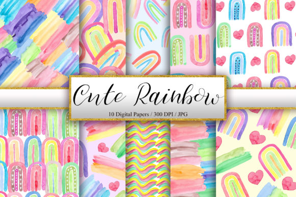 Cute Rainbow Watercolor Background: A Designer’s Real-World Embroidery Review