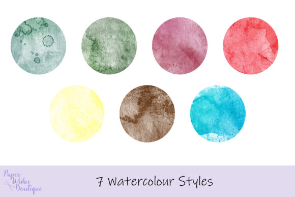 Even More Watercolour Styles Layer Styles Review