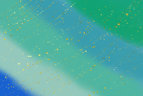 Green and Blue Watercolor Background for Handmade Business Design