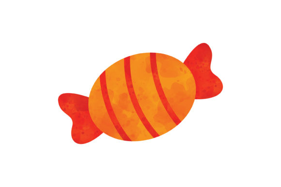Halloween Watercolor Icon Candy Review