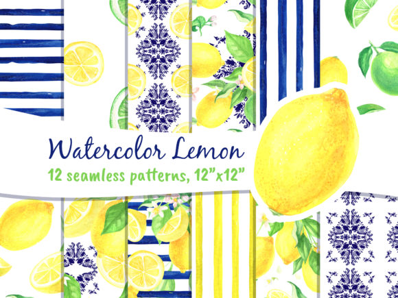Lemon Seamless Patterns Watercolor: A Crafter’s Honest Review for Real-World Use