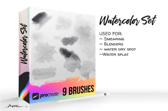 Procreate Watercolor Brushes: A Designer’s Real-World Review for Branding & Visual Projects