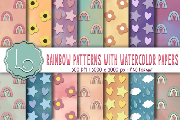 Rainbow Patterns with Watercolor Papers: A Designer’s Real-World Embroidery Review