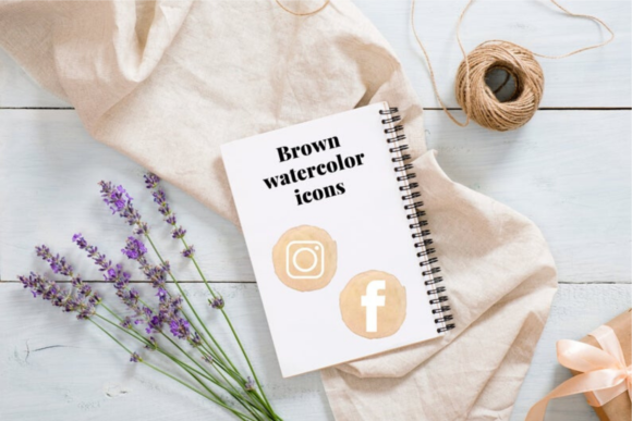 Round Watercolor Social Icons Set: A Designer’s Honest Review for Branding & Marketing