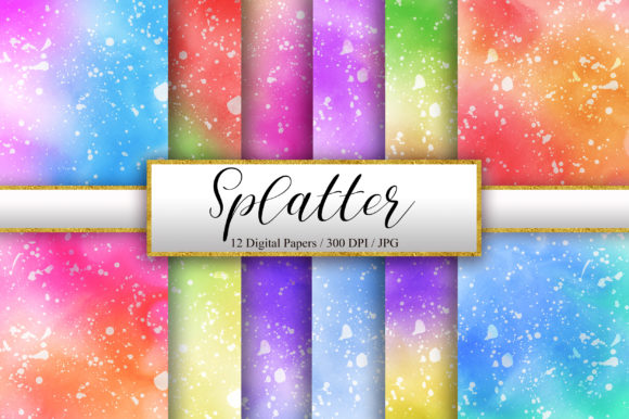 Splatter Ombre Watercolor Background: A Brand Designer’s Honest Review for Marketing and Visual Content