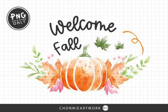 Sublimation Pumpkin Watercolor: A Seasonal Print Template for Cozy Branding