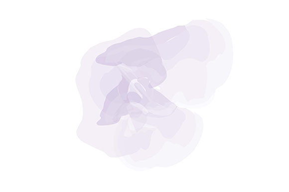 Watercolor Background Purple: A Softly Artistic Design Asset for Blogs and Digital Content