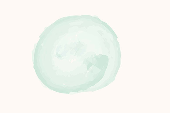 Watercolor Background Shape Blue: A Fresh Editorial Design Asset for Blogs and Digital Content