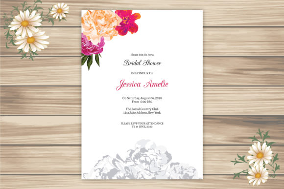 Watercolor Bridal Shower Invitation: A Designer’s Real-World Embroidery Review