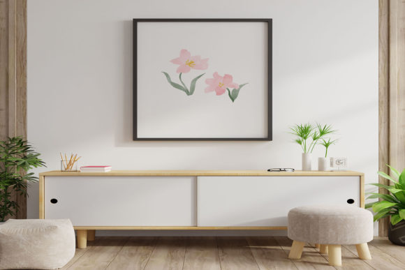 Watercolor Floral: A Nature-Inspired Design Asset for Digital Sellers