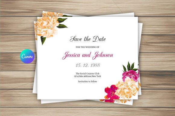 Watercolor Floral Wedding Save the Date: A Designer’s Real-World Review