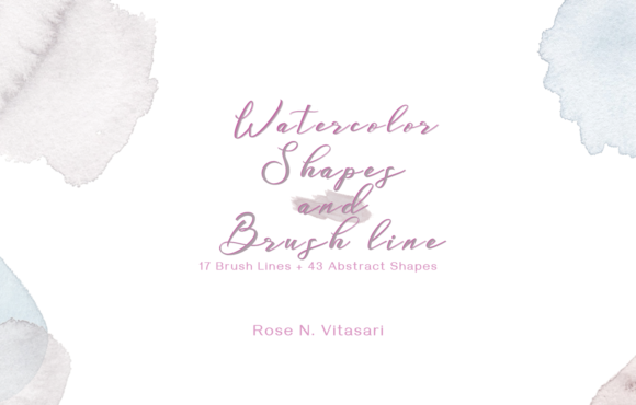 Watercolor Shapes and Brush Lines: A Designer’s Take on Textures for Real Business Branding