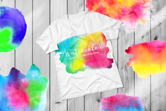 Watercolor Sublimation Backgrounds Review