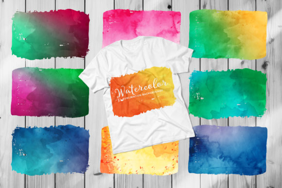 Watercolor Sublimation Backgrounds Review