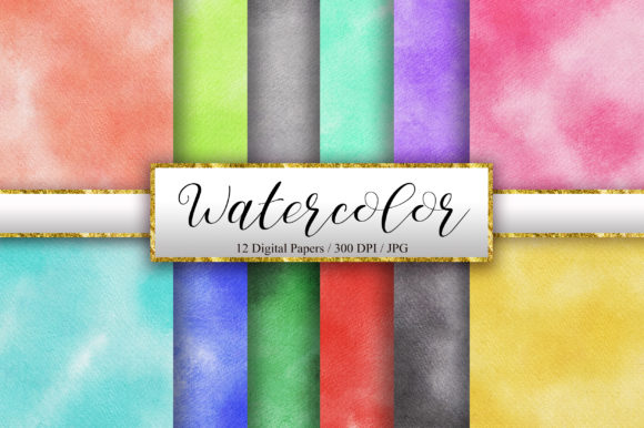 Watercolor Texture Background: A Designer’s Take for Real Business Branding